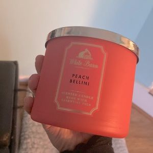 COPY - White Barn Peach Bellini Candle